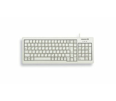 CHERRY G84-5200LCMDE-0 šedá / Kancelářská klávesnice / drátová / USB / DE layout