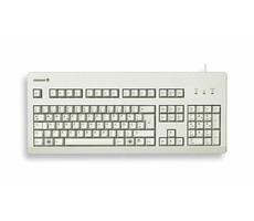 CHERRY G80-3000LPCEU-0 šedá / Kancelářská klávesnice / drátová / USB / US layout