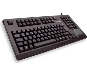 CHERRY G80-11900LUMDE-2 černá / Klávesnice s touchpadem / drátová / USB / DE layout 