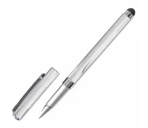 Aligator Stylus PEN univerzální bílá - bulk / pro kapacitní dotykové displeje  / doprodej