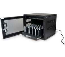 PORT CONNECT 901950 CHARGING CABINET černá / Nabíjecí skříň pro 10 zařízení 
