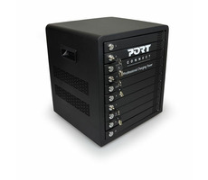 PORT CONNECT 901954 CHARGING CABINET černá / Nabíjecí skříň pro 10 zařízení / individualní dvířka 