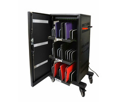 PORT CONNECT 901955 CHARGING CABINET černá / Nabíjecí skříň pro 30 zařízení