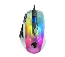 ROCCAT Kone XP 3D Lighting bílá / Herní myš / optická / 19000 DPI / 15 tlačítek / USB  
