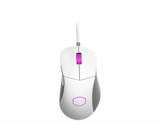 Cooler Master MM730 bílá / Herní myš / optická / 6 tlačítek / 16000DPI / RGB