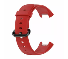 Xiaomi Redmi Watch 2 Strap červená / Náhradní silikonový řemínek pro Redmi Watch 2