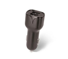 Setty GSM043810 černá / Nabíječka do auta s 2x USB / 2.4A