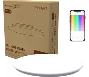 Yeelight Arwen 450C / stropní svítidlo / 50W / 4000 lm / 2700-6500K / Wi-Fi / Bluetooth 4.2