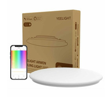 Yeelight Arwen 550C / stropní svítidlo / 50W / 4500 lm / 2700-6500K / Wi-Fi / Bluetooth 4.2