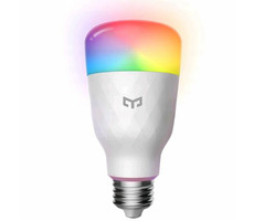 Yeelight W3 barevná LED žárovka E27 8W / 900lm / 1700-6500K