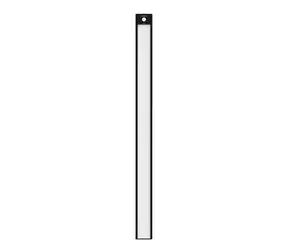 Yeelight A60 Closet LED Light 60cm černá / Aku LED světlo / 2200 mAh / 3.6W / 2700K / 100 lm