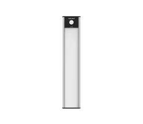 Yeelight A20 Closet LED Light 20cm stříbrná / Aku LED světlo / 1100 mAh / 1.2W / 2700K / 45 lm
