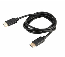 Akasa AK-CBDP21-20BK černá / DisplayPort kabel v1.4 M-M / 2m / 8K 