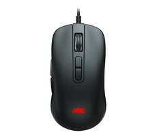 AOC GM300B černá / herní myš / 7 tlačítek / USB / 6200 DPI