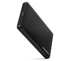 AXAGON EE25-SL, USB 3.2 Gen 1 - SATA 6G, 2.5" SLIDE box, bezšroubkový, černý