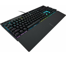 Corsair K70 RGB PRO - Cherry MX Red - US / Mechanická herní klávesnice / RGB LED podsvícení / USB