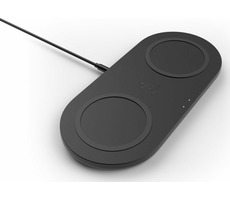 BELKIN WIZ002vfBK dual wireless charging pad černá / bezdrátová nabíjecí podložka / 10w 