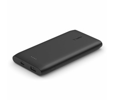 BELKIN BPB001btBK Power Bank 10000mAh + kabel černá / 18W PD / USB-A / USB-C  