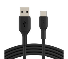 BELKIN CAB001bt2MBK kabel USB-A na USB-C černá / 2m 