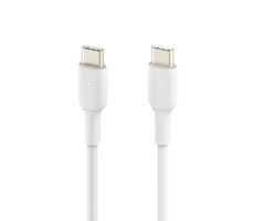 BELKIN CAB003bt2MWH kabel USB-C bílá / 2m