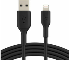 BELKIN CAA001bt0MBK kabel USB-A na Lighting černá / 15cm 