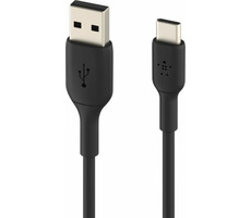 BELKIN CAB001bt0MBK kabel USB-A na USB-C černá / 15cm 