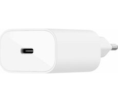 BELKIN WCA004VFWH charger bílá / nabíječka USB-C / 25W 