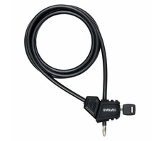 EVOLVEO StrongVision LOCK / lanový nastavitelný zámek pro fotopast / 8mm x 2m