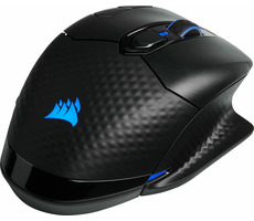 Corsair Dark Core RGB Pro SE Wireless černá / Bezdrátová optická myš / 18000 DPI / 8 tlačítek / RGB / Bluetooth / USB