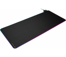 Corsair MM700 RGB černá / Herní podložka pod myš / 930x400x4 mm / 2x USB / RGB