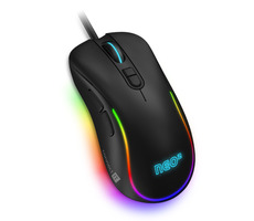 CONNECT IT NEO 2 černá / Optická herní myš / RGB / 7200 DPI / 7 tlačítek / USB-A / 1.5 m