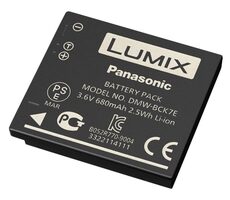 Panasonic DMW-BLG10E baterie černá / Li-Ion / 7.2V / 1025mAh / 7.4Wh / pro Lumix DMC-GF6/DMC-GX7/DMC-LX100