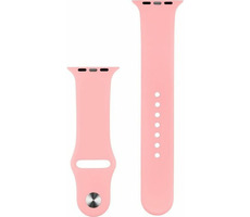 COTEetCI silikonový sportovní náramek pro Apple watch 42/44 mm růžová