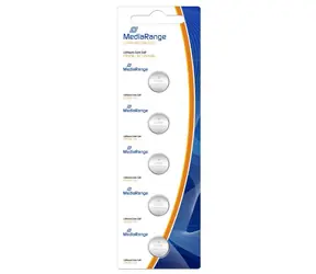 MediaRange Premium lithium baterie Coin Cells CR1216 / 3V / 5ks