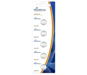 MediaRange Premium lithium baterie Coin Cells CR1220 / 3V / 5ks
