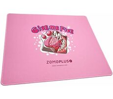 ZOMOPLUS Give Me Five růžová / herní podložka pod myš / 500 x 420 x 3mm