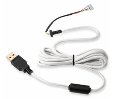 Glorious Ascended v2 bílá / pletený USB kabel / pro herní myš Glorious O/O-/D