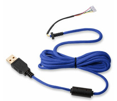 Glorious Ascended v2 modrá / pletený USB kabel / pro herní myš Glorious O/O-/D