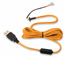 Glorious Ascended v2 zlatá / pletený USB kabel / pro herní myš Glorious O/O-/D