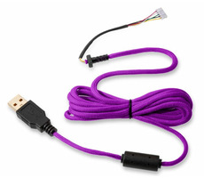 Glorious Ascended v2 fialová / pletený USB kabel / pro herní myš Glorious O/O-/D