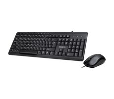 GIGABYTE KM6300 černá / set klávesnice a myši / USB / 1000 DPI