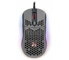 AROZZI FAVO Ultra Light šedá / Herní myš / optická / 16000 DPI / USB / 7 tlačítek 