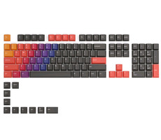 Glorious vyměnitelné klávesy GPBT US Celestial Fire / 114 ks / US layout / Cherry MX(+) 
