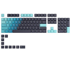 Glorious vyměnitelné klávesy GPBT US Celestial Ice / 114 ks / US layout / Cherry MX(+) 