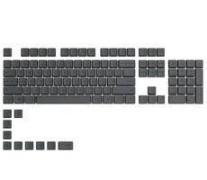 Glorious vyměnitelné klávesy GPBT US Black Ash / 114 ks / US layout / Cherry MX(+) 