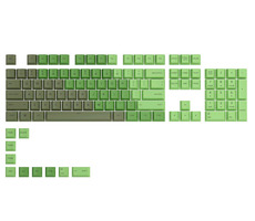 Glorious vyměnitelné klávesy GPBT US Olive / 114 ks / US layout / Cherry MX(+) 