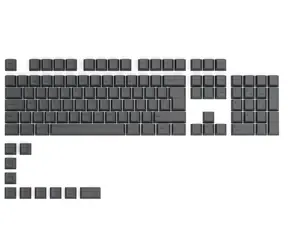 Glorious vyměnitelné klávesy GPBT ES Black Ash / 115 ks / ES layout / Cherry MX(+) 