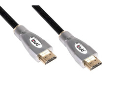 CLUB3D Kabel Premium High Speed HDMI 2.0 na HDMI 2.0 5m  / 4K 60Hz / podpora UHD