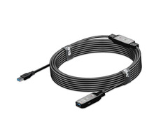 Club3D prodlužovací kabel USB 3.2 Gen1 M/F 28AWG / aktivní / 10m