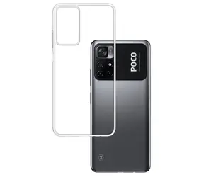 3mk Armor case ochranný kryt pro POCO M4 Pro 5G čirá